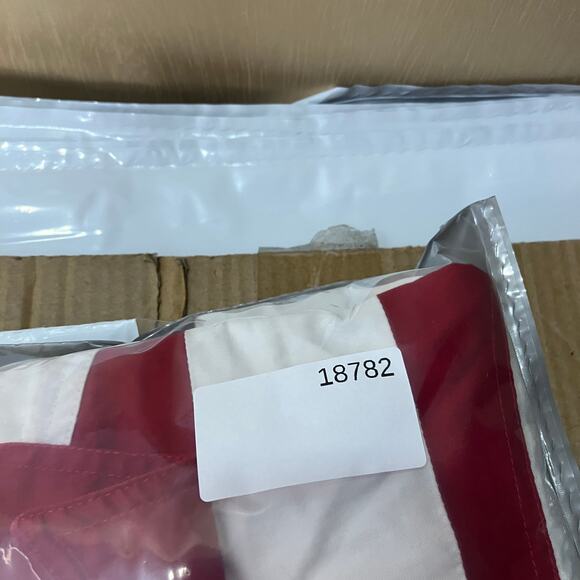 Roper Western Shirt Mens L USA Flag Stars Stripes Pearl Snap Long Sleeve Rodeo - Picture 9 of 9